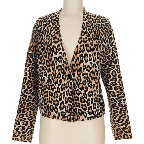 Chico's Jackets & Blazers - Chico's Beige Knit Sweater